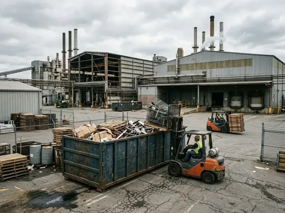 industrial-factory-scrap-conta-003 — frequently asked questions, Cheap Roll-off Dumpster Rentals in Woodmore, MD